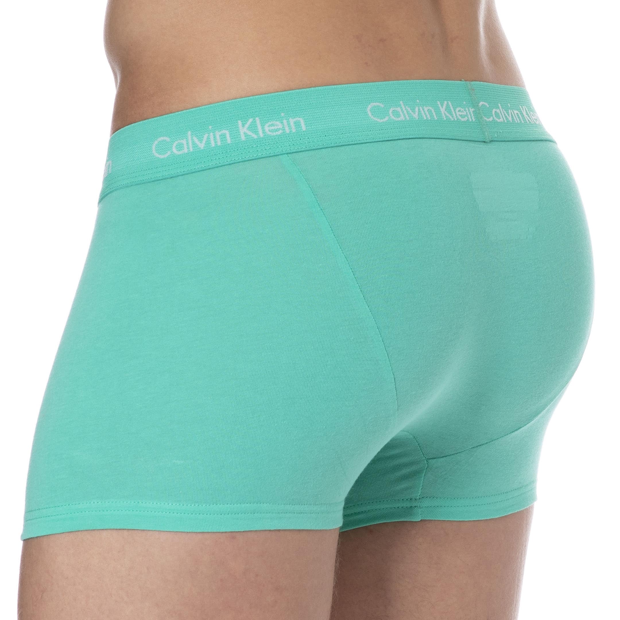 Calvin Klein Pride Cotton Stretch Boxer Briefs - Mint | INDERWEAR
