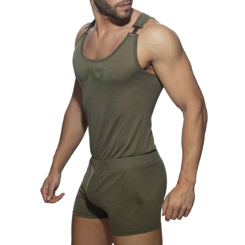 Addicted Flame AD Overalls - Khaki | INDERWEAR