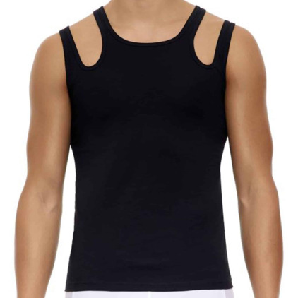Modus Vivendi Débardeur Double Hole Noir