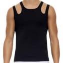 Modus Vivendi Débardeur Double Hole Noir