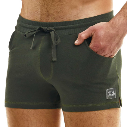 Modus Vivendi Short Piqué Kaki