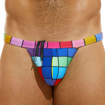 Modus Vivendi String de Bain Inclusive Multicolore