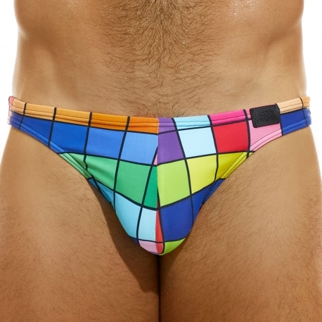 Modus Vivendi Inclusive Low Cut Swim Briefs - Multicolor