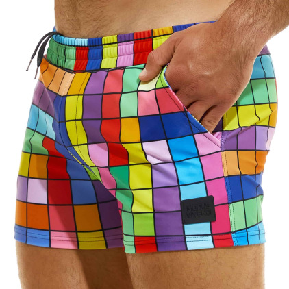 Modus Vivendi Short de Bain Inclusive Multicolore