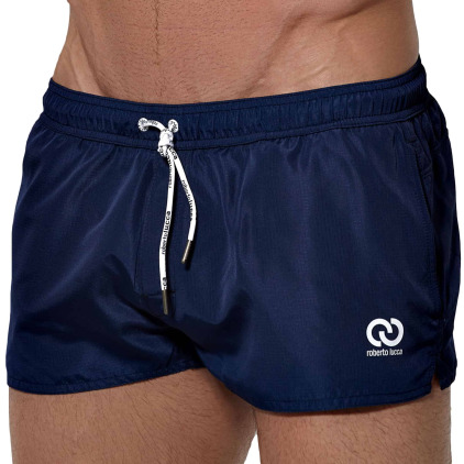 Roberto Lucca Short de Bain Marine Roberto Lucca Short de Bain Marine