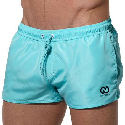 Roberto Lucca Short de Bain Menthe Roberto Lucca Short de Bain Menthe