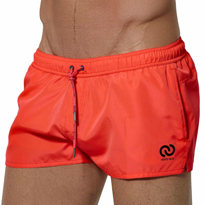 Roberto Lucca Short de Bain Rouge