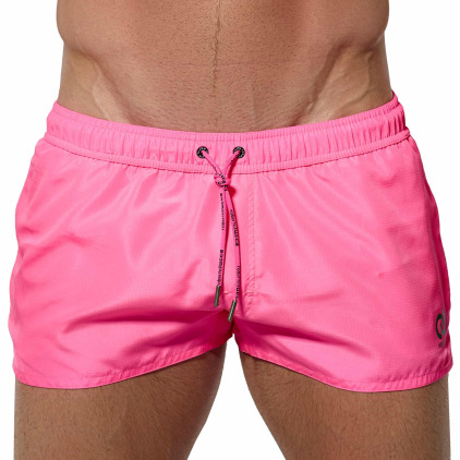 Roberto Lucca Short de Bain Rose