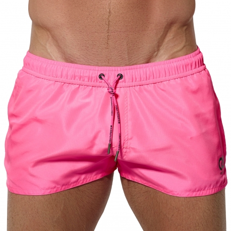 Roberto Lucca Swim Shorts - Pink