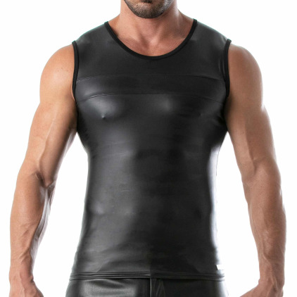 TOF Paris Débardeur Fetish Noir