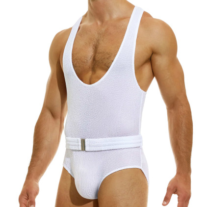 Modus Vivendi Body de Bain Wavy Blanc Modus Vivendi Body de Bain Wavy Blanc