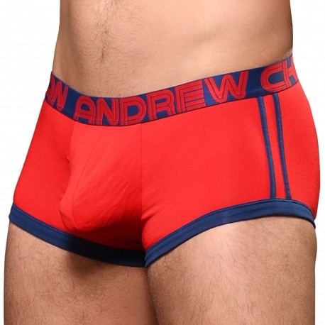 Andrew Christian Boxer CoolFlex Modal Active Show-It Rouge