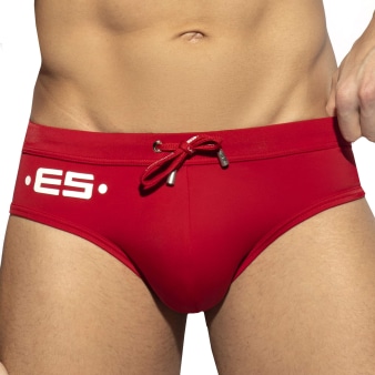 Slip de Bain Europe 2.0 Rouge ES Collection