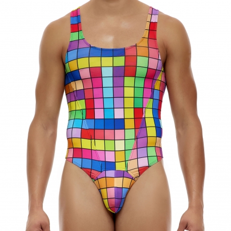 Modus Vivendi Inclusive Thong Bodysuit - Multicolor