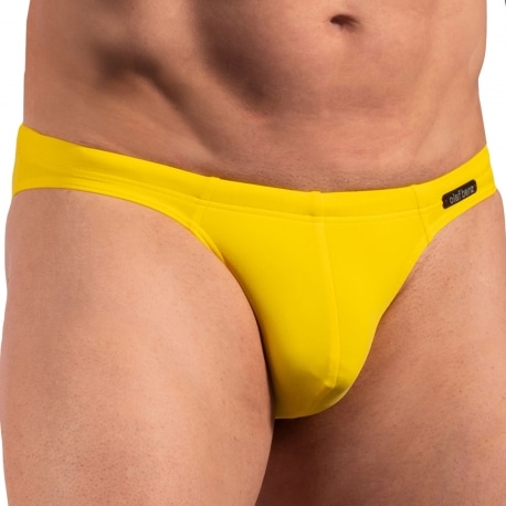 Olaf Benz BLU 2252 Sun Swim Briefs - Yellow