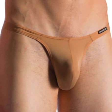 Manstore M9999 Tower Thong - Nude