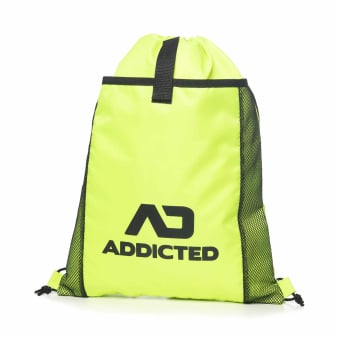 Sac de Plage AD Vert Fluo Addicted