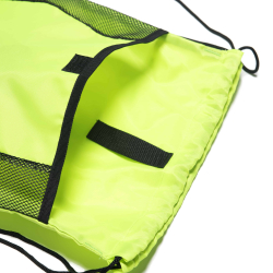 Sac de Plage AD Vert Fluo Addicted