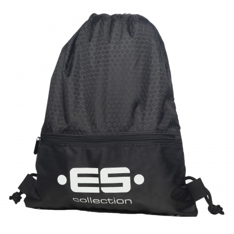 ES Collection ES Beach Bag - Black