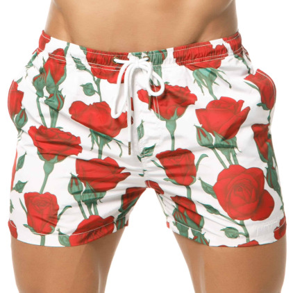 Marcuse Short de Bain Amour Blanc