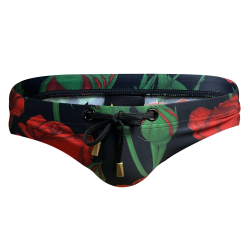 Slip de Bain Amour Noir Marcuse