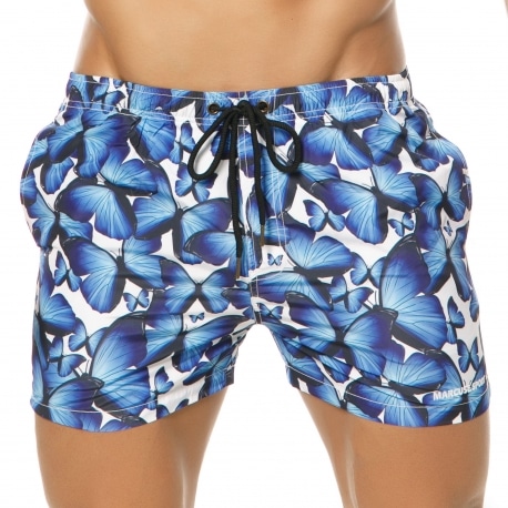 Marcuse Liberty Swim Shorts - Blue