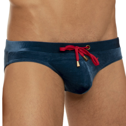 Marcuse Slip de Bain Burleigh Deluxe Indigo