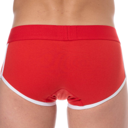 Shorty Logo Coton Rouge SKU
