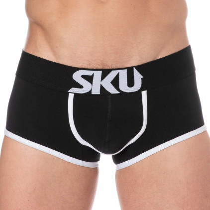 Shorty Logo Coton Noir SKU