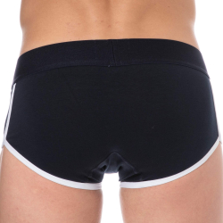 Shorty Logo Coton Bleu Marine SKU