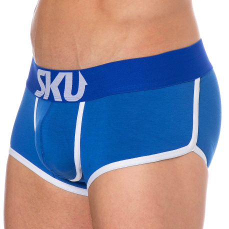 SKU Logo Cotton Trunks - Royal