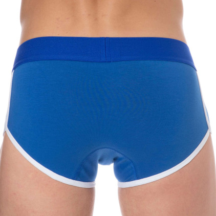 Shorty Logo Coton Bleu Roi SKU