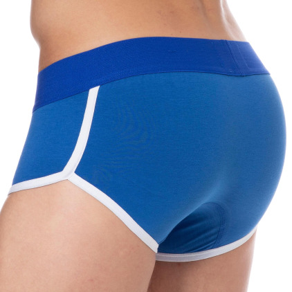 Shorty Logo Coton Bleu Roi SKU