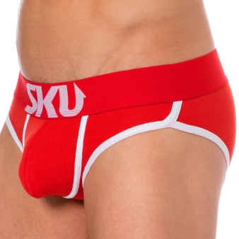 Slip Logo Coton Rouge SKU
