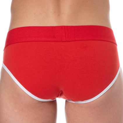 Slip Logo Coton Rouge SKU