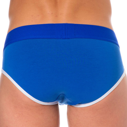 Slip Logo Coton Bleu Roi SKU