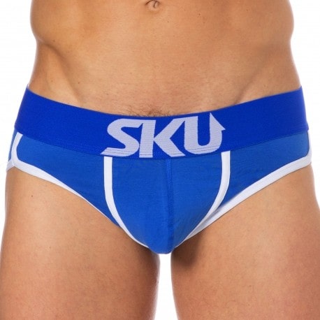 SKU Slip Logo Coton Bleu Roi