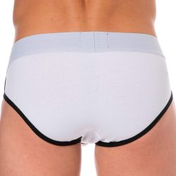 Slip Logo Coton Blanc SKU