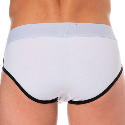 Slip Logo Coton Blanc SKU