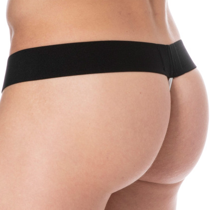 String Logo Coton Noir SKU