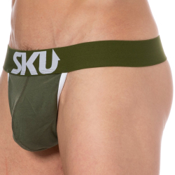 String Logo Coton Kaki SKU