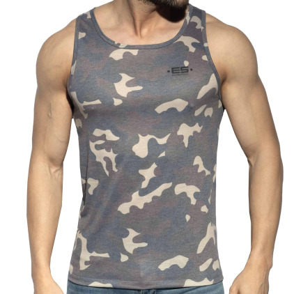 ES Collection Débardeur Basic Camouflage ES Collection Débardeur Basic Camouflage