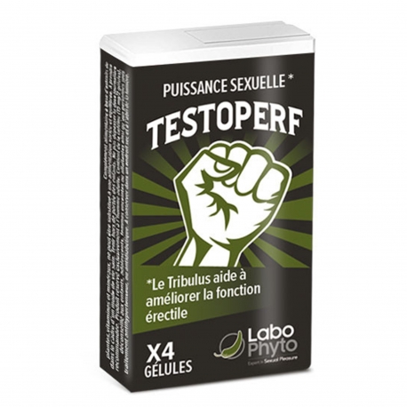 Labophyto Testoperf Sexual Power - 4 Capsules