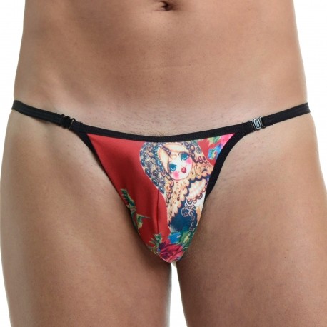 L'Homme invisible String Striptease Matryoshka Rouge