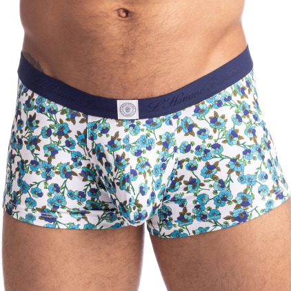 L'Homme invisible Shorty Hipster Push-Up Myosotis