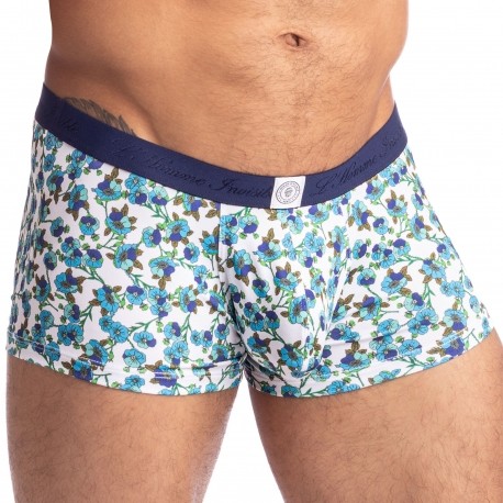 L'Homme invisible Shorty Hipster Push-Up Myosotis