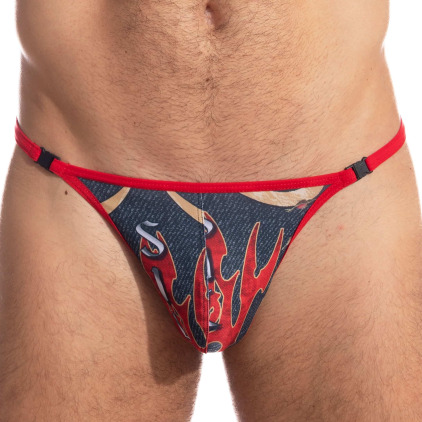 L'Homme invisible String Striptease Celtic L'Homme invisible String Striptease Celtic