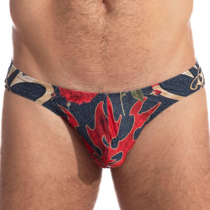 L'Homme invisible Slip Mini Celtic