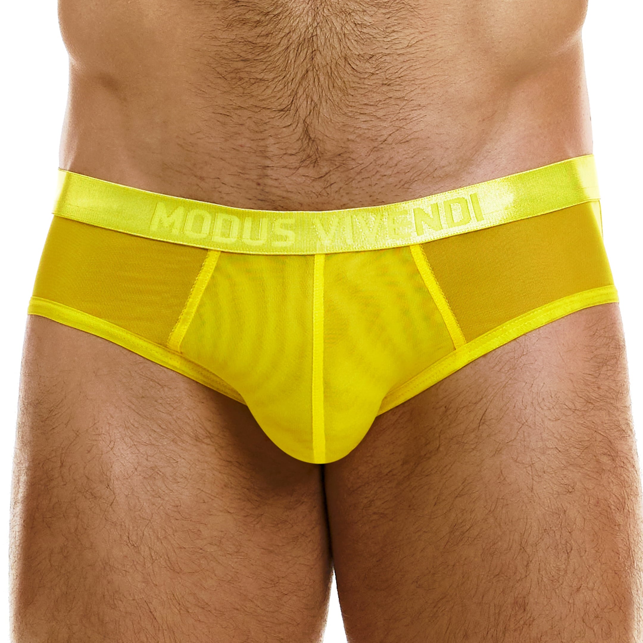 Modus Vivendi Muslin Classic Briefs - Yellow