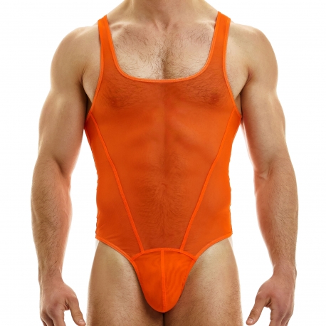 Modus Vivendi Muslin Body Thong - Orange